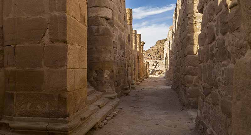 53 - Jordania - Petra - Templo Sur